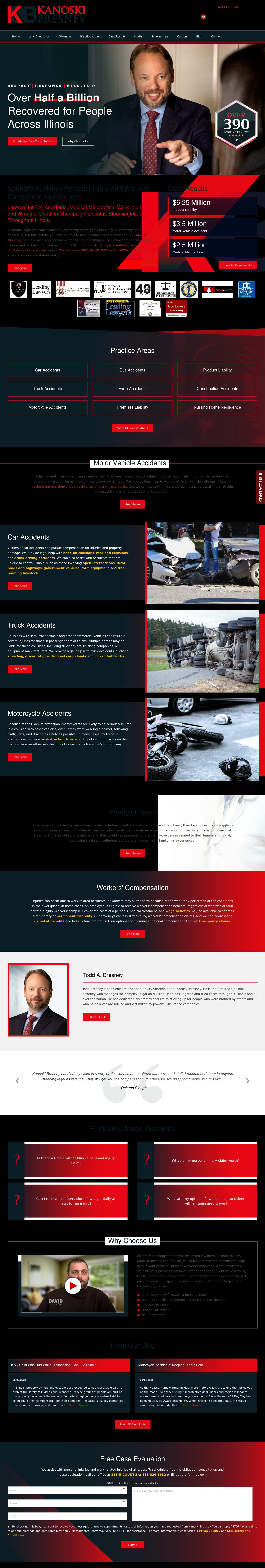 Kanoski Bresney - Bloomington IL Lawyers