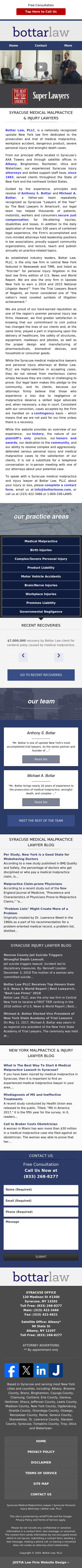 Bottar Leone PLLC - Rochester NY Lawyers