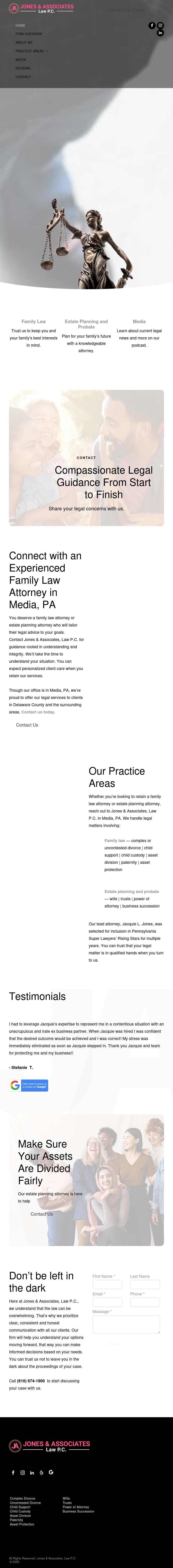 Jones & Associates Law, P.C. - Media PA Lawyers