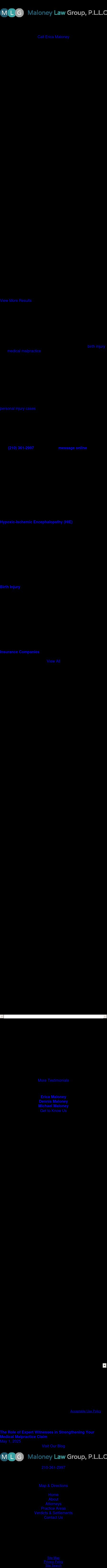 Maloney Law Group, P.L.L.C. - San Antonio TX Lawyers