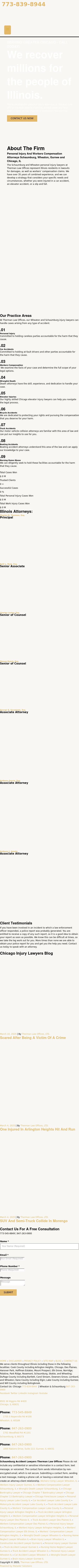 Therman Law Offices, LTD - Chicago IL Lawyers