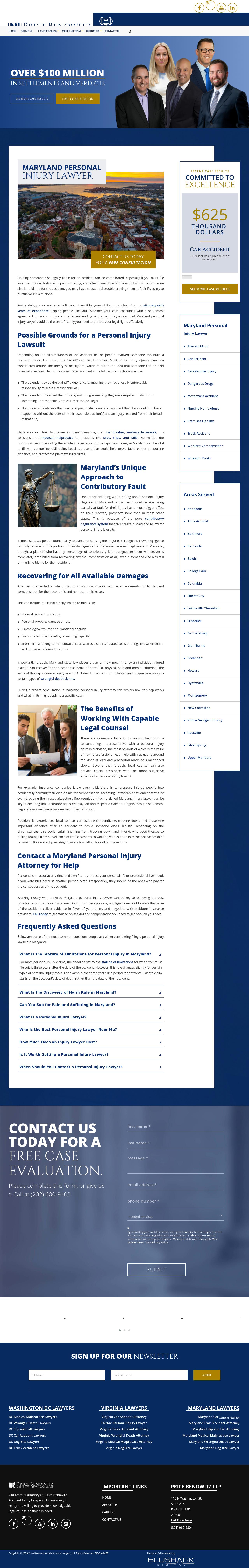Price Benowitz, LLP - Rockville MD Lawyers