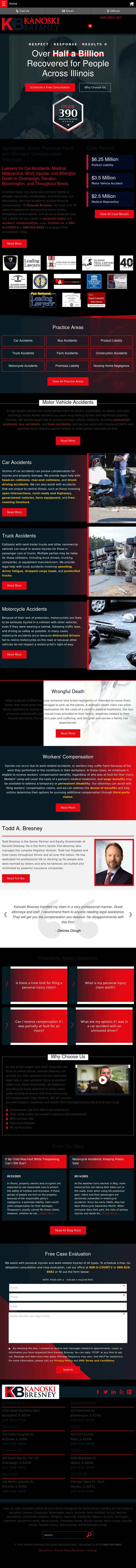 Kanoski Bresney - Bloomington IL Lawyers