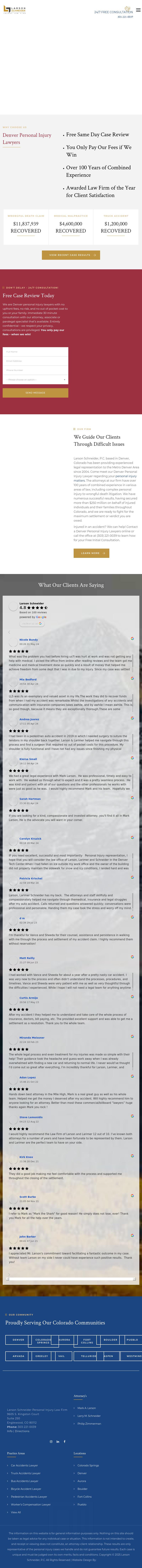 Law Firm of Alan G. Molk - Greenwood Village CO Lawyers