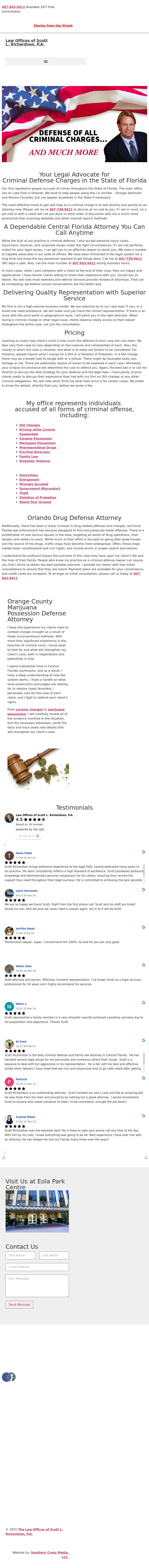 The Law Offices of Scott L. Richardson, P.A. - Longwood FL Lawyers